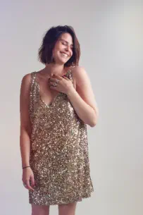 mélange de photographies de femmes réalisées en studio photo - photographies expressives et émotionnelles - studio photo haut de gamme à lyon - Emilie Minary studio 